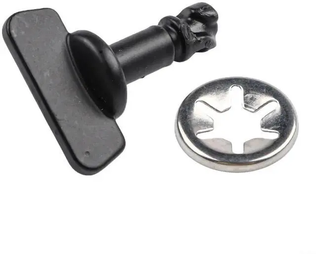 Alt view image 4 of 7 - Hitch Cover Bolt With Retainer 11612235,For Tahoe,For Suburban Blazer For Yukon Acadia Terrain,For Escalade XT4, Enclave 2015-2024 (2-Pack)