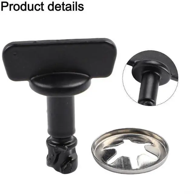 Alt view image 5 of 7 - Hitch Cover Bolt With Retainer 11612235,For Tahoe,For Suburban Blazer For Yukon Acadia Terrain,For Escalade XT4, Enclave 2015-2024 (2-Pack)