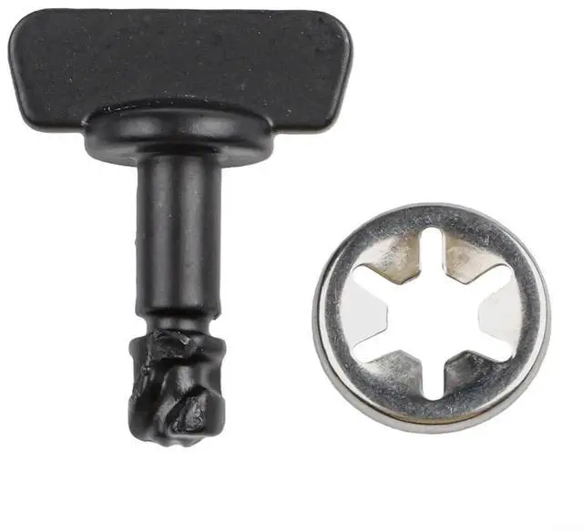 Alt view image 3 of 7 - Hitch Cover Bolt With Retainer 11612235,For Tahoe,For Suburban Blazer For Yukon Acadia Terrain,For Escalade XT4, Enclave 2015-2024 (2-Pack)