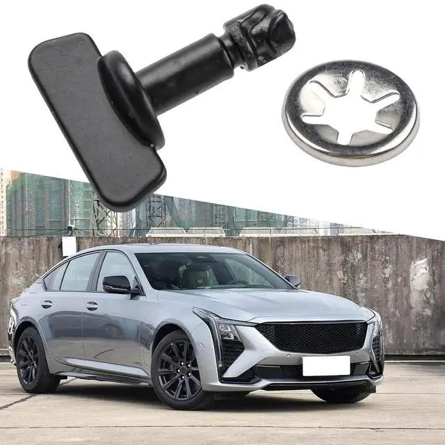 Alt view image 6 of 7 - Hitch Cover Bolt With Retainer 11612235,For Tahoe,For Suburban Blazer For Yukon Acadia Terrain,For Escalade XT4, Enclave 2015-2024 (2-Pack)