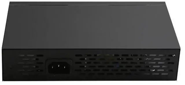 Alt view image 2 of 5 - 6-Port PoE Switch 4 x PoE Ports + 2 x Uplink Ports, 52V, 62W Total Power, 30W per Port, VLAN Support, 250m Long-Distance Transmission, for IP Camera & Surveillance Systems