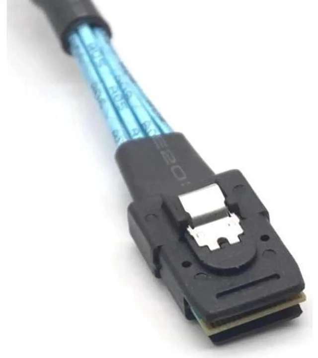 Alt view image 5 of 6 - External Mini SAS 26pin (SFF-8088) Male to Internal Mini SAS 36pin (SFF-8087) Male Cable