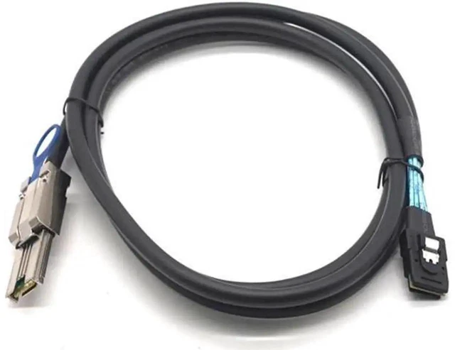 Alt view image 6 of 6 - External Mini SAS 26pin (SFF-8088) Male to Internal Mini SAS 36pin (SFF-8087) Male Cable