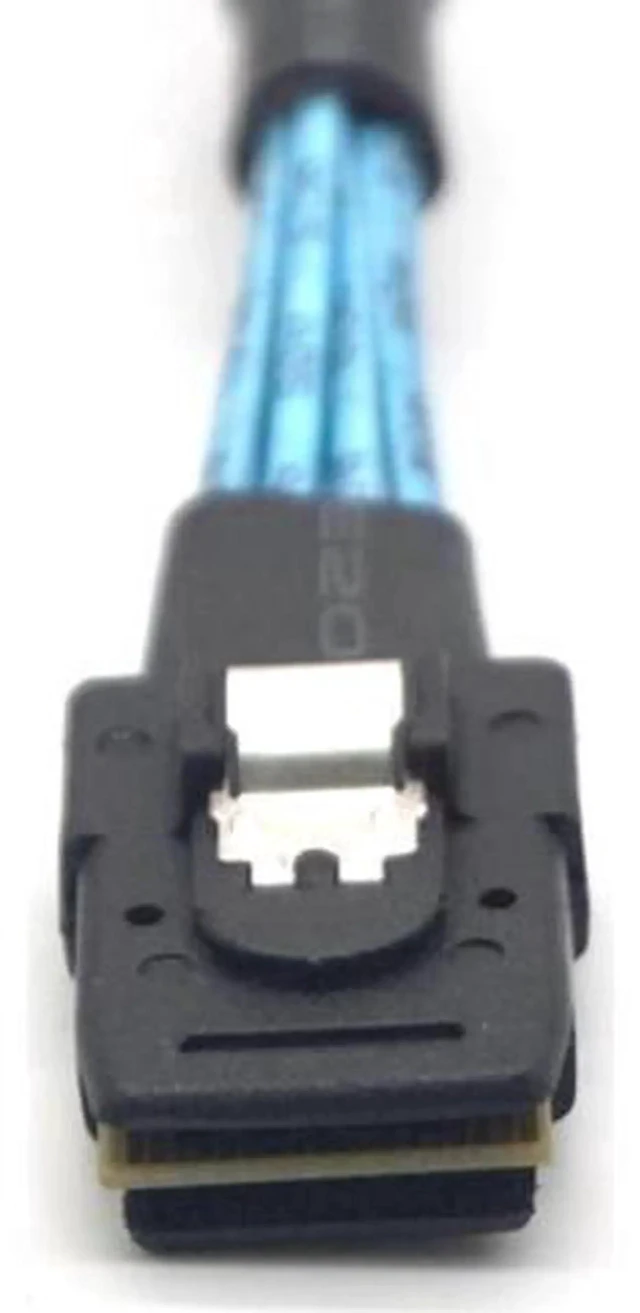 Alt view image 2 of 6 - External Mini SAS 26pin (SFF-8088) Male to Internal Mini SAS 36pin (SFF-8087) Male Cable