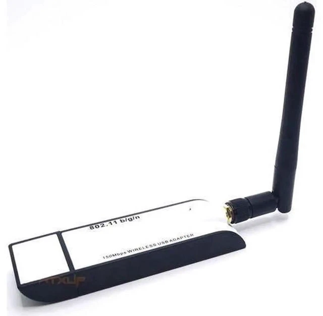 Alt view image 5 of 7 - New WIFI USB Adapter RT3070 150Mbps USB 2.0 WiFi Wireless Network Card 802.11b/g/n LAN Adapter With external Antenna