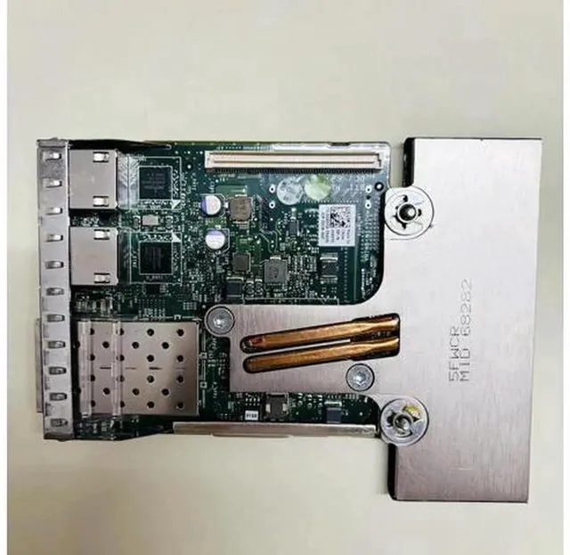 Alt view image 2 of 2 - Network Card 0165T0 165T0 BCM57800S SFP+ 1G Electrical RJ45 +dual 10G Gigabit Optical Port For R720 R730 Server
