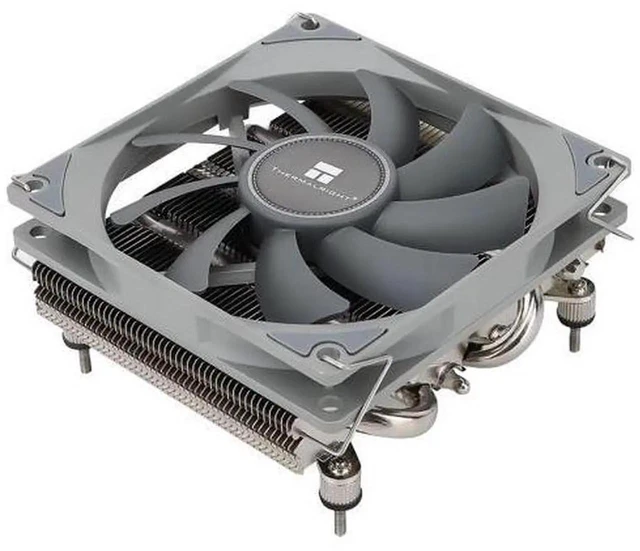 Main image of AXP90 X36 Low Profile ITX CPU Cooler, 36mm Height, TL-9015 Slim PWM CPU Fan, Computer ITX Heatsink Cooler, for AMD:AM4 AM5/Intel LGA1150/1151/1200/1700/1851