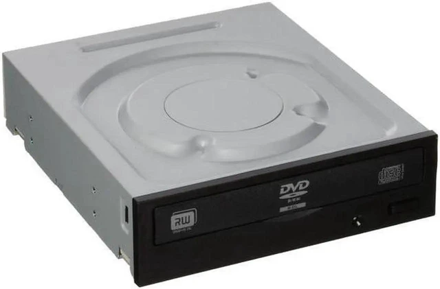 Main image of Lite-On 24X SATA Internal DVD+/-RW Drive Optical Drive IHAS124-14