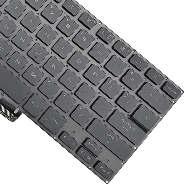 Alt view image 3 of 5 - Replacement Laptop Keyboard for ASUS ROG Zephyrus G15 GA503 GA503Q GA503QS GA503QR GA503QM, M16 GU603 GU603H Series Backlight US Layout