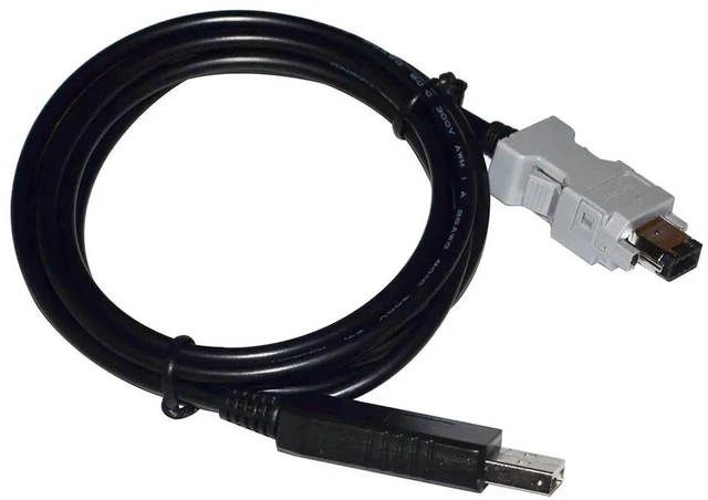 Alt view image 3 of 6 - FTDI RS232 USB TO SM-6P ENCODER SERIAL CABLE IEEE1394 COMMUNICATION KABLE FOR DELTA ASDA-B2/AB CN3 PORT I/O USB-ASD-CNUS0A08 0.8M Length(1.8M Length)