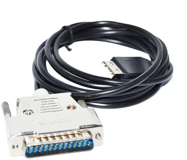Alt view image 6 of 6 - FTDI FT232RL RS232 USB TO D-SUB 25PIN DB25 MALE ADAPTER CNC CONTROL PROGRAMMING CABLE FOR FANUC 16/18/21/0i/16i/18i/21i SERIES (1.8M Length)
