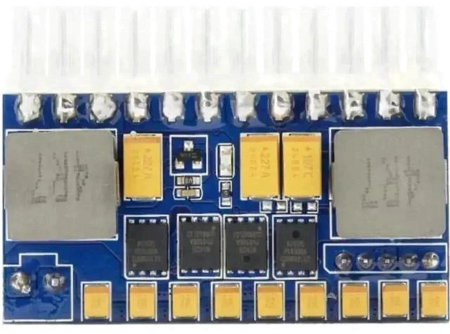 Alt view image 2 of 4 - 12V DC 250W Pico PSU DC-DC ATX Power Module, 24Pin Mini ITX PC & Car Automotive Power Supply Board