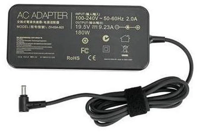 Main image of 19.5V 9.23A 180W Ac Power Adapter Laptop Gaming Charger for ROG Zephyrus G14 G15 GA401IV GA401IU GA502D GU501G GM501GM