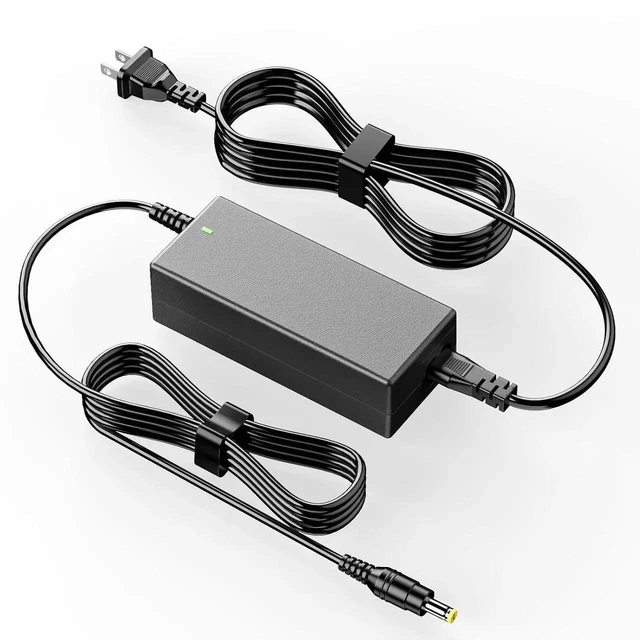 Alt view image 3 of 7 - 12V 6A 72W Power Supply (5.5x2.5mm Tip) Replacement for Sceptre EC Curved Monitor, Compatible with Supersonic SC Series