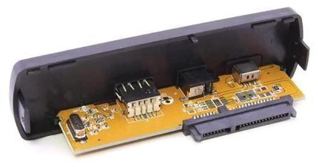 Alt view image 4 of 7 - Vszerda 3.5 in USB 2.0 High Speed External SATA HDD Hard Drive Disk Case Enclosure Box