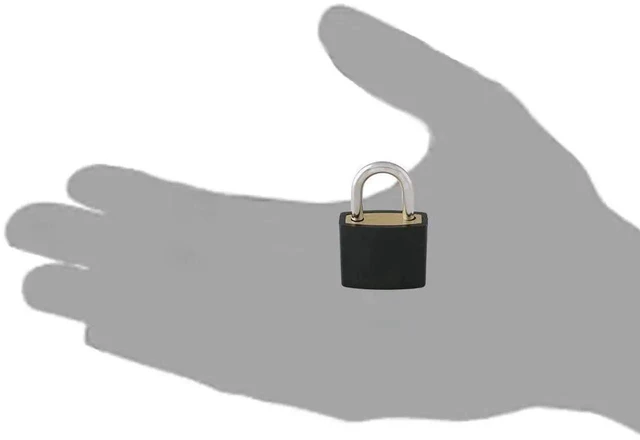 Alt view image 3 of 6 - 8 Pack Locks Small Padlock with Key Luggage Gym Locker Lock Mini Colorful Padlock for Outdoor School Home B