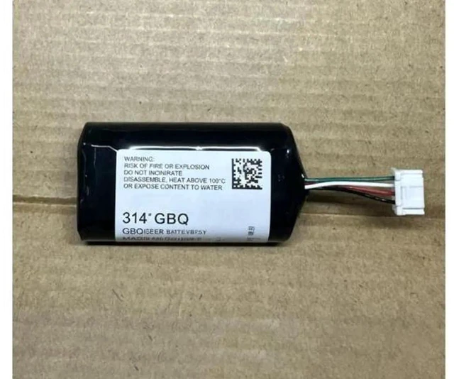 Main image of New 31450445 7.2V 450mAh Li-ion Battery for Volvo VCM Gateway Module XC60 XC90 S60 V60 Replaces BP15 GBQ6E Grade A Cells 12-Month Warranty