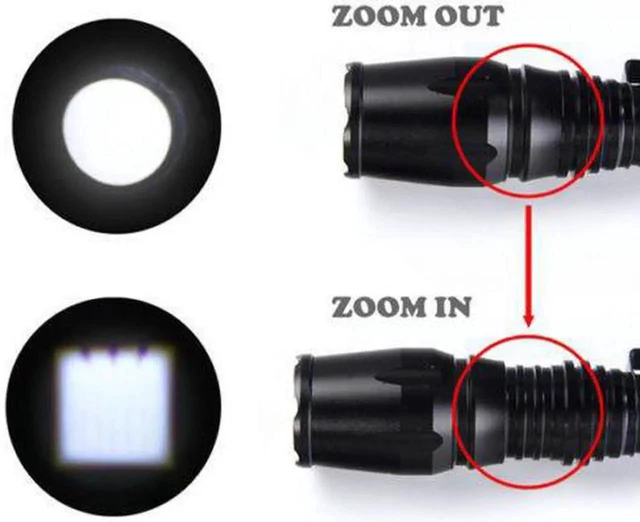 Alt view image 2 of 5 - 2X UltraFire Led Flashlight Torch 2500 Lumens Cree T6 XML+Battery And Charger