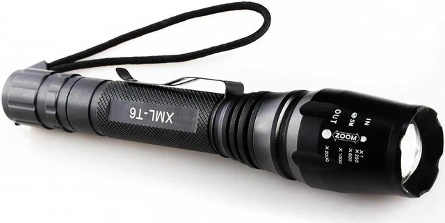 Alt view image 5 of 5 - 2X UltraFire Led Flashlight Torch 2500 Lumens Cree T6 XML+Battery And Charger