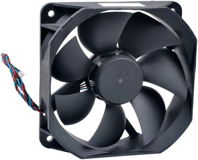 Alt view image 2 of 5 - PFA5321B2-Q000-G99 DC12V 3.60W Cooling Fan for Optoma Projectors