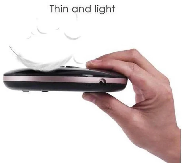 Alt view image 4 of 7 - Werleo Portable CD Player Headphones HOTT Personal CD Walkman Music Player LCD Display Anti-Skip Protection Shockproof Anti Scratch Function Support CD MP3 CD CD-R CD-RW Format