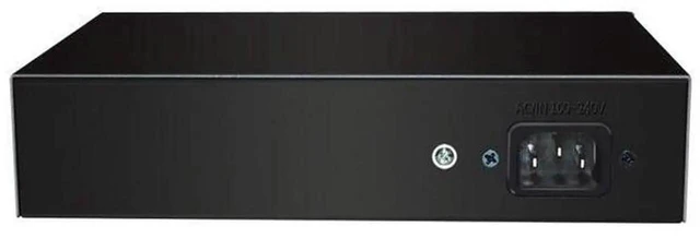 Alt view image 5 of 6 - BONAEVER 10-Port PoE Switch Gigabit Ethernet 2 Port Uplink 802.3AT/AF 120W Cat5 Unmanaged Metal Smart Desktop Network Power Over Ethernet Injector