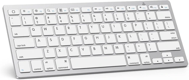 Main image of Ultra-Slim Bluetooth Keyboard for iPad,iPad Pro/Air/Mini,iPhone Ultra-Slim Bluetooth Keyboard for iPad,iPad Pro/Air/Mini,iPhone