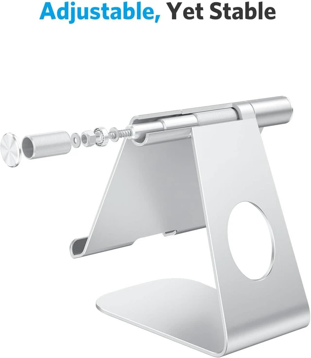 Alt view image 2 of 7 - Phone Stand and Tablet Stand for Desk