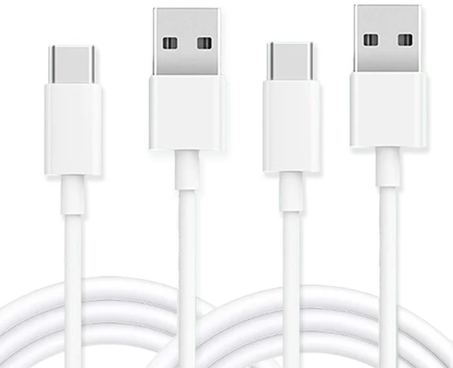 Main image of 2Pack 10ft Long Type C Charger Cable Cord Long USB C Cable for Samsung Galaxy S21 S20 S10 S10E S9 S8 Plus Type C to A Cable Fast Charging Cord Phone Charger for Note 20 10 10+ Note9 8 Type C Cable