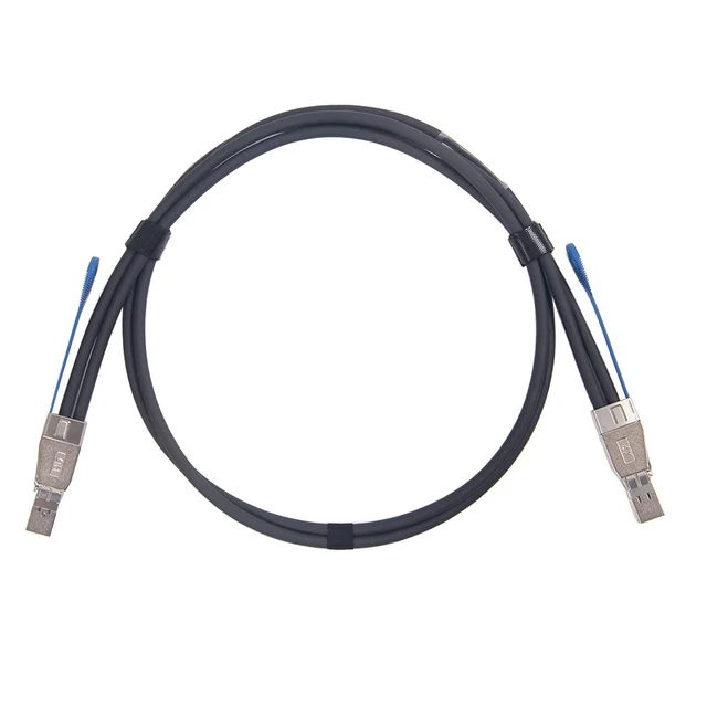 Alt view image 4 of 7 - 10Gtek SFF-8644 to SFF-8644 12G Mini SAS HD Cable, 100-Ohm, 1m/3.3ft