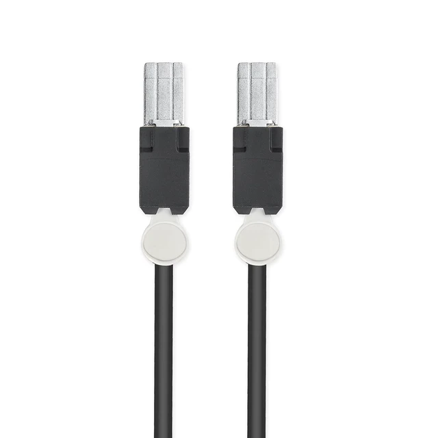 Alt view image 4 of 5 - Stacking Cable for Cisco CAB-STK-E-0.5M FlexStack Cable, Compatible with Catalyst 2960-X and 2960-XR, Stack up to 8 switches, 0.5-m