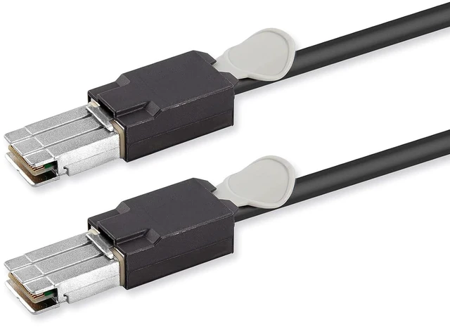 Main image of Stacking Cable for Cisco CAB-STK-E-0.5M FlexStack Cable, Compatible with Catalyst 2960-X and 2960-XR, Stack up to 8 switches, 0.5-m
