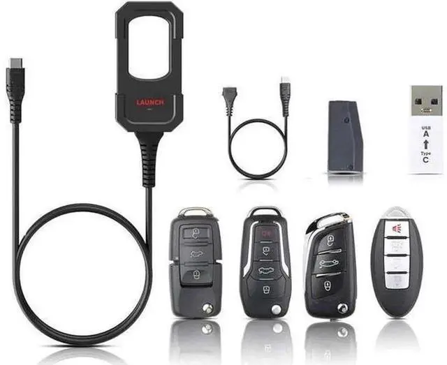 Main image of Launch X431 IMMO Key Programmer Remote Maker for Remote & Chip Generation with Super Chip and 4pcs of Smart Keys
