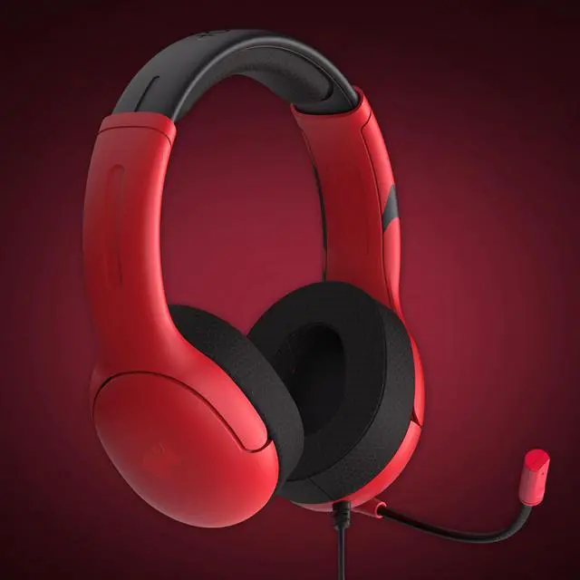 Alt view image 7 of 7 - Gaming Xbox Series X|S Red Bundle: REMATCH Wired Gamepad Controller & AIRLITE Wired Headset with Mic, Licensed Xbox One Gamepad, Customizable Joysticks/Triggers in App, Windows PC, Red and Black