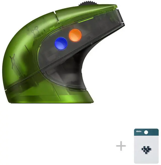 Alt view image 2 of 7 - Retro R8 Mouse with Charging Dock, PAW 3395 Optical Sensor DPI 26K, 4K Polling Rate, Programmable Buttons, Kailh Sword GM X Micro Switches, Ambidextrous - Xbox Edition (Officially Licensed)