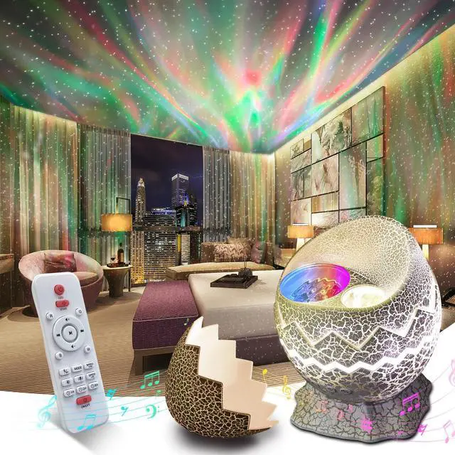 Main image of Galaxy Projector, Star Projector LED Lights for Bedroom, Outdoor Lighting Projector, Starry Night Light with White Noise and Bluetooth Speaker, Gifts for Kids Adults Christmas, Birthdays