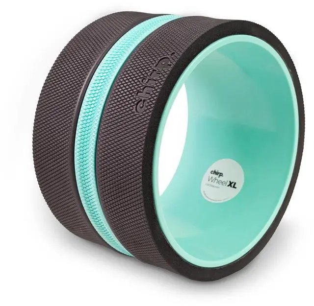 Main image of Wheel XL - Super Comfort Back Massage Roller - Wider Back Stretcher & Cracking Device, Plush Cushion, Enhanced Stability, Spinal Protection, Point Pressure | High Density Foam, Up to 500 lbs