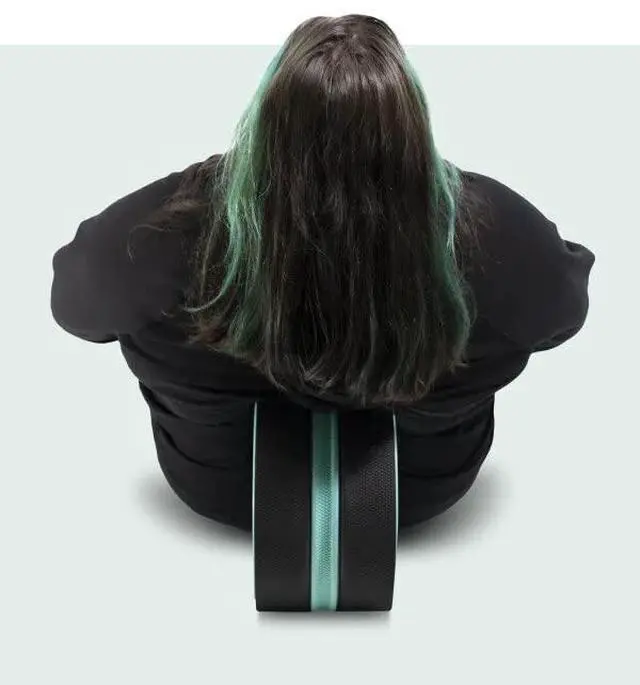 Alt view image 7 of 7 - Wheel XL - Super Comfort Back Massage Roller - Wider Back Stretcher & Cracking Device, Plush Cushion, Enhanced Stability, Spinal Protection, Point Pressure | High Density Foam, Up to 500 lbs