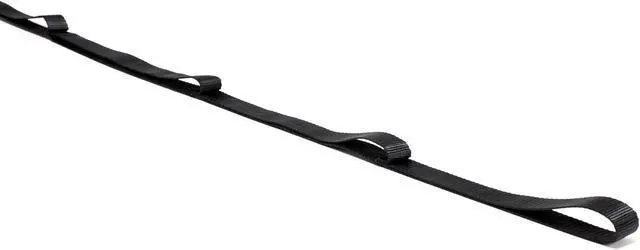 Alt view image 6 of 7 - TravelNest Hammock & Straps Combo - Portable Hiking and Camping Hammock with Straps Included - Travel Hammock for Camping, Hiking, Backpacking, a Festival, or The Beach - Marine