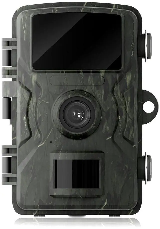 Main image of Trail Camera, 36MP 2K 0.1S Trigger Motion Activated,Game Camera with Night Vision IP66 Waterproof 2.0''LCD 90° Cam Lens for Outdoor Scouting Wildlife Monitoring Home Security, Gifts for Men