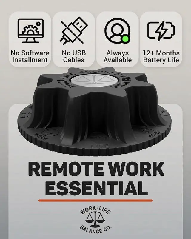 Alt view image 4 of 7 - Mechanical Mouse Jiggler, No USB, Cordless, Silent Undetectable Mouse Mover