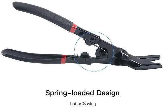 Alt view image 6 of 7 - Universal Auto Door Car Upholstery Trim Clip Removal Plier Tool Door Panel Trim Clip Removal Tool Plier for Car Door Panel