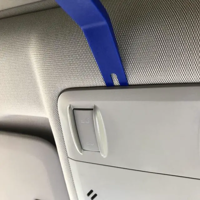 Alt view image 7 of 7 - Auto Trim Removal Tool Set, Plastic Pry Tool Kit, Prying Tool, Car Door Panel Clip Revmoal Tool, Fasteners Remover - 12pcs Blue