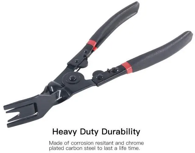 Alt view image 3 of 7 - Universal Auto Door Car Upholstery Trim Clip Removal Plier Tool Door Panel Trim Clip Removal Tool Plier for Car Door Panel