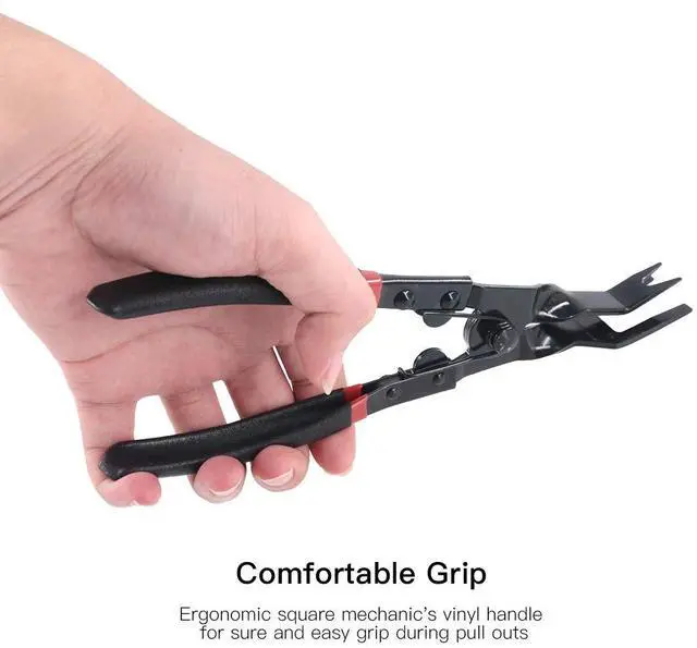 Alt view image 4 of 7 - Universal Auto Door Car Upholstery Trim Clip Removal Plier Tool Door Panel Trim Clip Removal Tool Plier for Car Door Panel