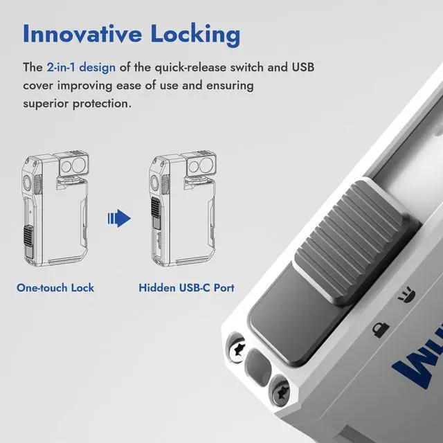 Alt view image 7 of 7 - G5 Rechargeable EDC Flashlight, 400 Lumens Dual Light Sources Mini Flashlight with RGB Light, Portable Flat Pocket Flashlights, Magnetic Keychain Flashlight (Commemorative Edition)