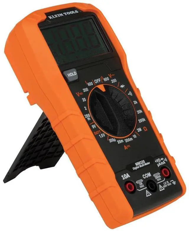 Alt view image 6 of 7 - 69355 Digital Multimeter Premium Electrical Test Kit with Non-Contact Voltage Tester, Receptacle Tester, Test Leads