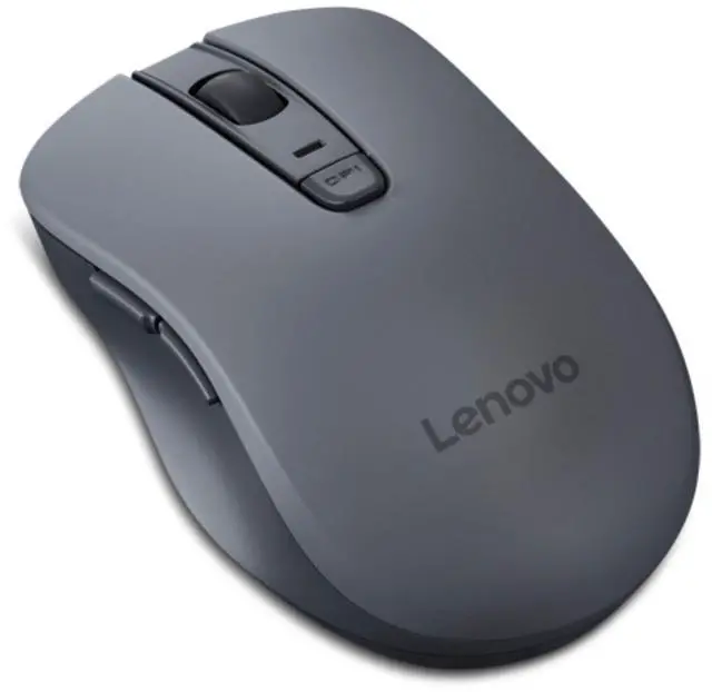 Main image of WL310 Bluetooth Silent Mouse, Ergonomic, Adjustable DPI, Silent Clicks, Bluetooth 5.0, Portable for Windows, Mac, and Chromebook, Grey