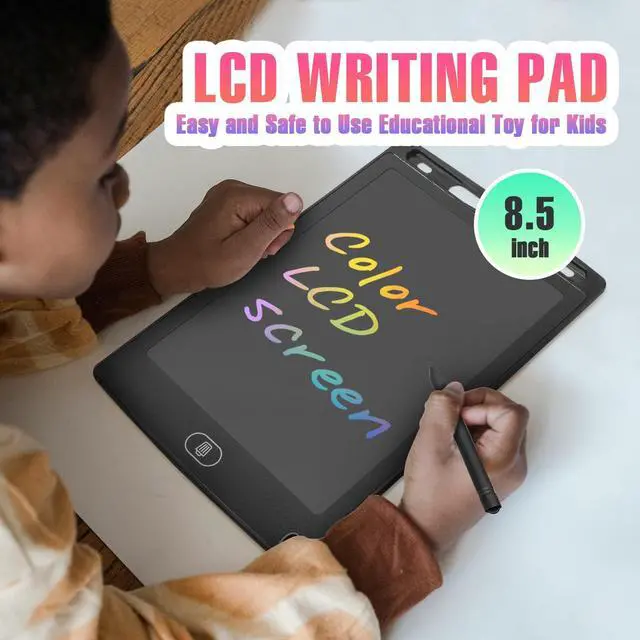 Alt view image 4 of 7 - Pretend Play Home Office Toys for Kids 3-7, Toy Laptop Set for Role Playing Game, Working Home Playset for Boys and Girls