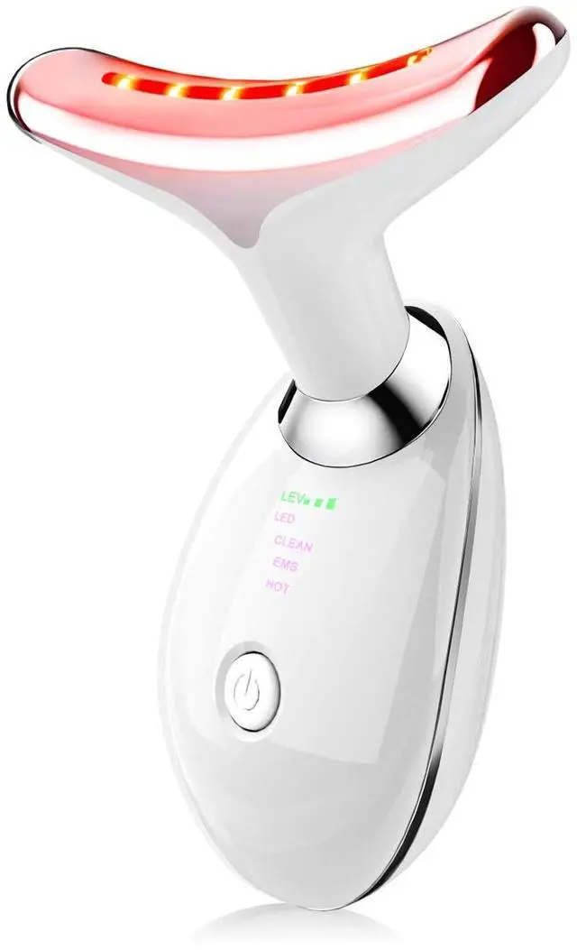 Main image of 3-Color Light Therapy Facial Sculpting Tool For Refreshed-Looking Skin & Jawline Care Daily Beauty Ritual Device Rechargeable Face Massager for Women